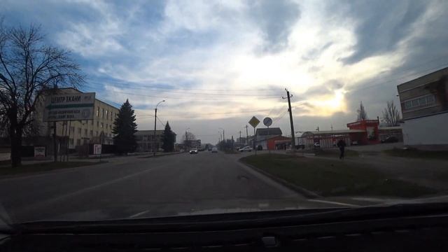 Весенние улицы Нальчика в реальном времени часть 2, Автопрогулка смотреть онлайн
