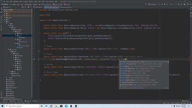 Minecraft 1.15.2: Forge Modding Tutorial - Custom Tools (#7) смотреть онлайн