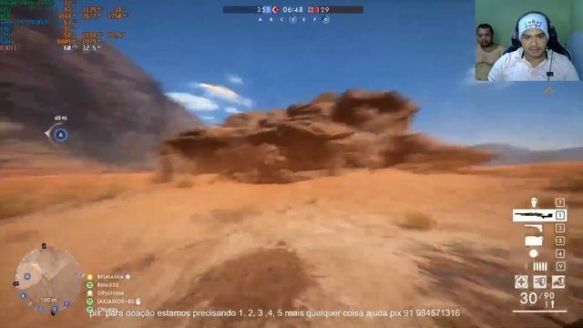 battlefield 1 ao vivo quem quiser ajudar no pix agradeço смотреть онлайн