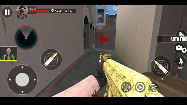 Commando Strike Shooting Game 2021 смотреть онлайн