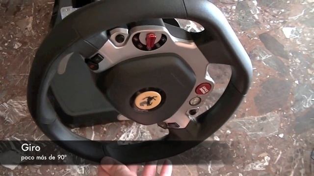 Thrustmaster Ferrari Vibration GT Cockpit 458 Italia Edition смотреть онлайн