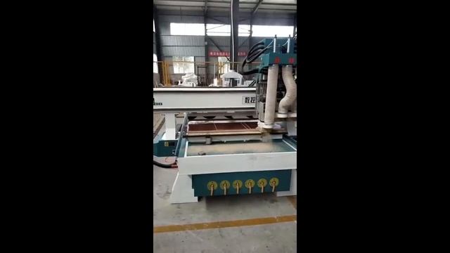 RUKA WORLD: fresadora de cuatro cabezales смотреть онлайн