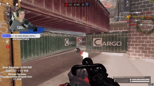 WARFACE | старый добрый варфейс ждет нас | СТРИМ С ВЕБКОЙ 🌸💕 смотреть онлайн