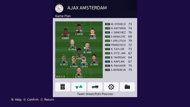 NEW OPTION FILE V12 BURSA TRANSFER 23 - 24 || PES 2021 SMOKEPATCH 21.4.5 || REVIEWS GAMEPLAY смотреть онлайн