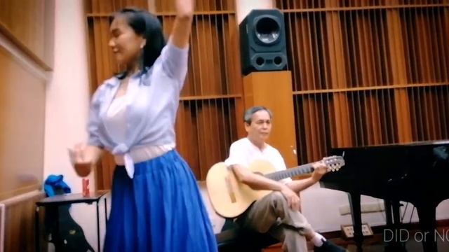 AMAZING FLAMENCO DANCE WITH GUITAR by Adolfo Timuat Toyoda смотреть онлайн