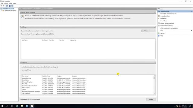 Schedule Automatic Shutdown in Windows Server 2019 смотреть онлайн