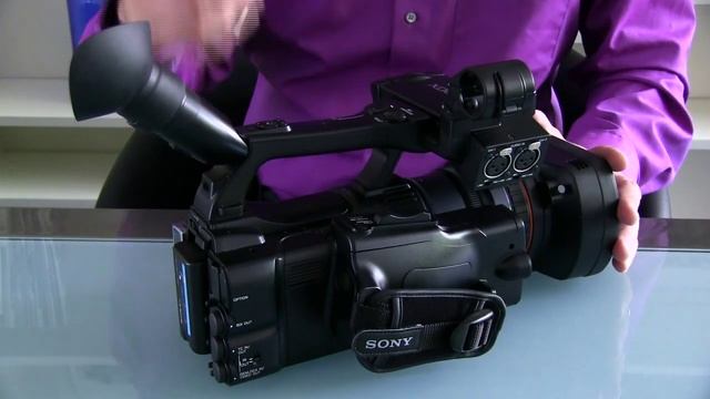 Sony präsentiert EX1R-Nachfolger PMW-200 смотреть онлайн