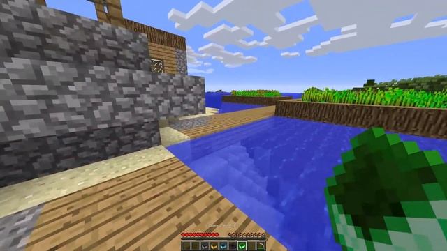Майнкрафт но МОЖНО СКРАФТИТЬ ВАГОНЕТКУ ИЗ ЛЮБОГО БЛОКА МАЙНКРАФТ! ТЕТРИС В MINECRAFT смотреть онлайн