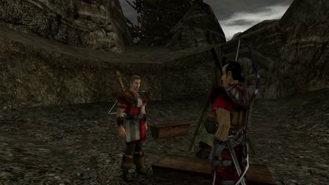 Gothic2 ночь ворона серия 4 3 шахты от гаронда