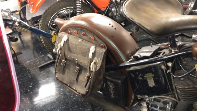 Музей Винтажных Мотоциклов в Колорадо Спрингс. смотреть онлайн