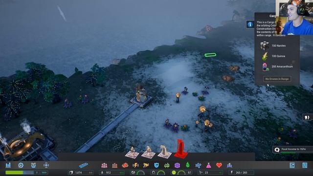 Aven Colony - FULL RELEASE, ALIEN SPORES, AQUATIC SPACE WORMS - Aven Colony Gameplay смотреть онлайн