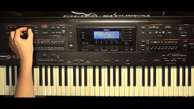 La Mer (Charles Trenet)- Roland G-1000 (JazzCmbo) смотреть онлайн