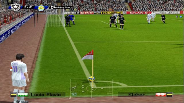 Winning Eleven: PES 2007 - Brazukas CL 07 (PS2) A #49 Botafogo x Dinamo Kyiv смотреть онлайн