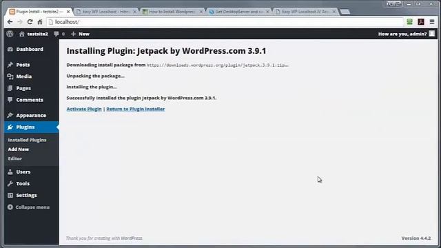 Easy WP LocalhOST смотреть онлайн