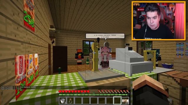 ПРИГОТОВИЛ ШОКОЛАДНЫЙ ТОРТ ДЛЯ ДЕВУШКИ В МАЙНКРАФТ - КАФЕ ИГОРЯ! смотреть онлайн