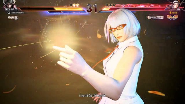 TEKKEN 8 DEVIL JIN TO ANGEL JIN MOD IS HERE! смотреть онлайн