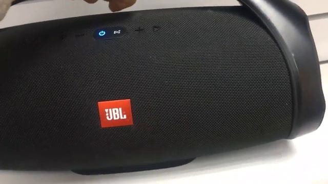 Видеоотчет Колонки JBL Boombox смотреть онлайн