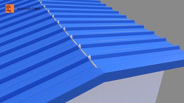 Sandwich Panels Roof Installation