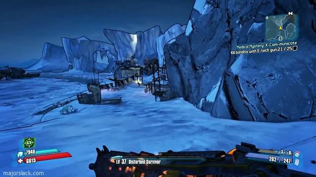 Borderlands 2 Walkthrough TVHM - Part 36 - Post Name Game Business смотреть онлайн