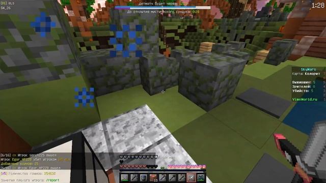 ГДЕ ВЗЯТЬ РЕДКИЙ НИК / БАЗА ДАННЫХ VIMEWORLD / SKYWARS MINECRAFT смотреть онлайн