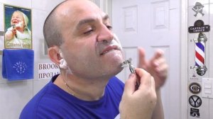 ? Бритьё. RazoRock SS HAWK Single-Edge Razor V3, Denim, Epsilon Brush, KAI blade, Timeless  bowl ??