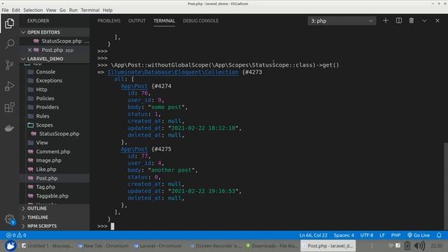 Laravel Eloquent Model Scopes - [Latest 2021] #laravel смотреть онлайн