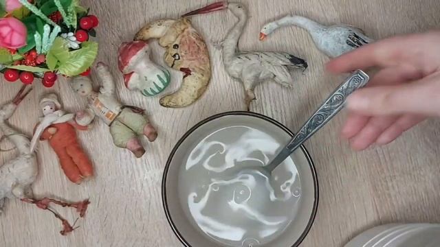 Как приготовить клейстер для ватных игрушек❓? смотреть онлайн