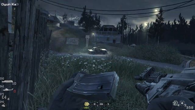 Call of Duty 4: Modern Warfare #4 - Soldier Story - Realistic Peak Game - (4K Ultra HD) +60 FPS смотреть онлайн