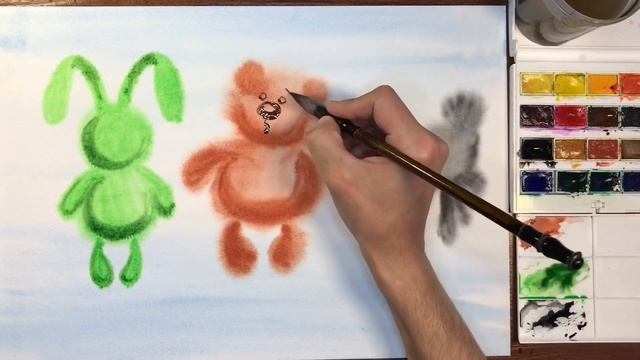 «Плюшевая стирка» смотреть онлайн