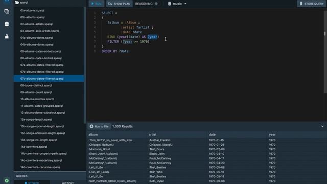 [Training] Getting Started with SPARQL смотреть онлайн