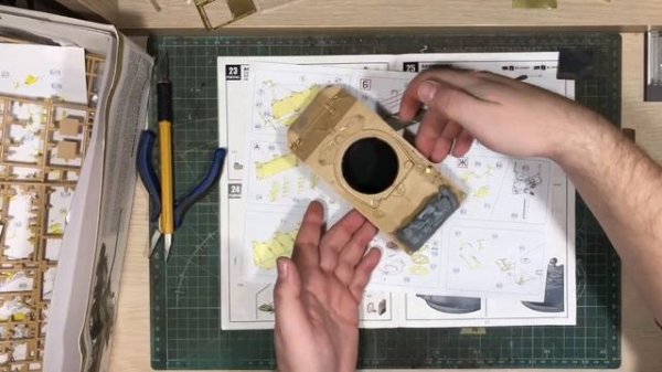 Стрим М4А3 76 W Meng Часть XXI