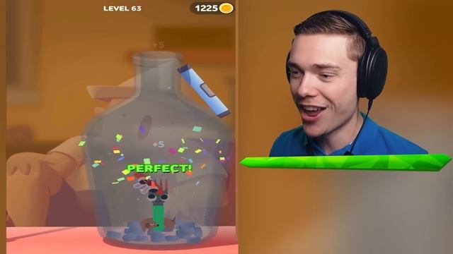 EASY vs HARD vs IMPOSSIBLE In FORK N SAUSAGE смотреть онлайн
