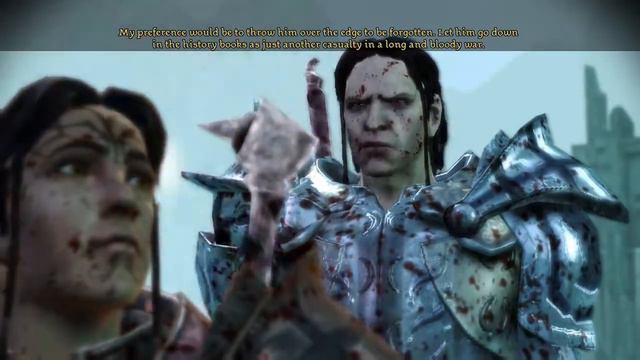 Dragon Age Origins-Loghain Mac Tir Lives-Return to Ostagar смотреть онлайн