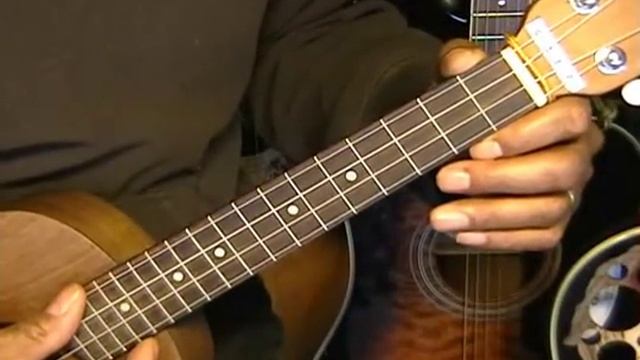 How To Play 12 Bar Blues On Ukulele Lesson @EricBlackmonGuitar смотреть онлайн