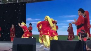 Лакский танец ГГИМХО 2022 год