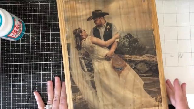 How To Transfer A Picture To Wood смотреть онлайн