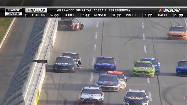 Most Chaotic Ways To Win A NASCAR Race смотреть онлайн