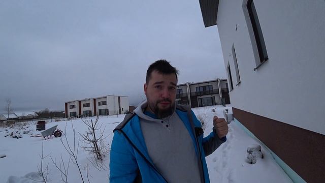 Отделка цоколя / фундамента плитами ЦСП. Дешево, быстро, надёжно и красиво. Личный опыт - Стройка смотреть онлайн