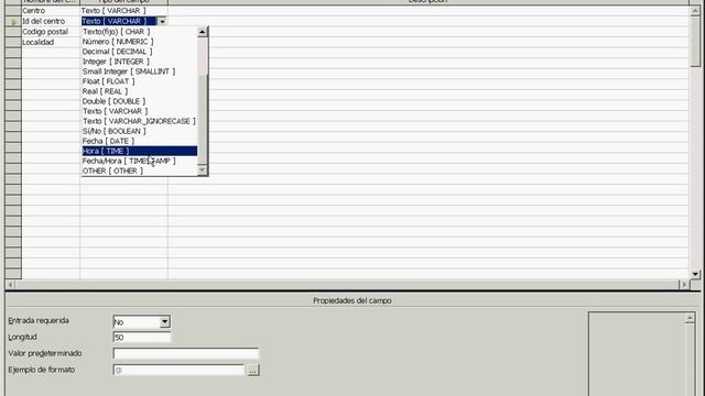 Crear una tabla en Open Office Base смотреть онлайн