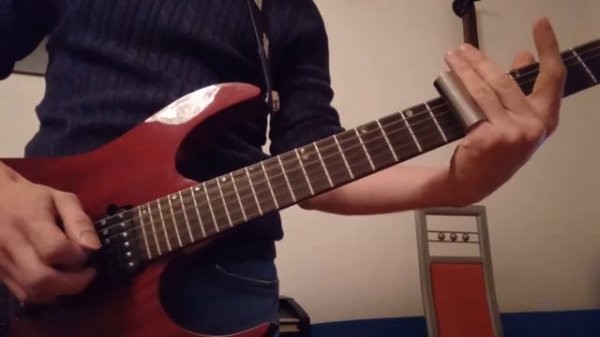 Урок. Рифф со слайдом в стиле Depeche Mode