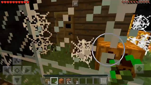 ПРОХОЖДЕНИЕ ХОРРОР  КАРТЫ MINECRAFT PE