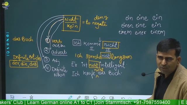 Learn German | Nicht oder Kein | deutsch grammatik in Hindi | german for beginners A1 A2 смотреть онлайн