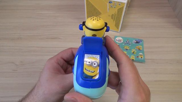 Happy Meal McDonalds - Гадкий Я смотреть онлайн