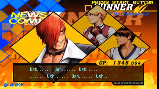 CAPCOM vs SNK 2 (PS2) - A fast way to get Shin AKUMA [Real Ending] смотреть онлайн