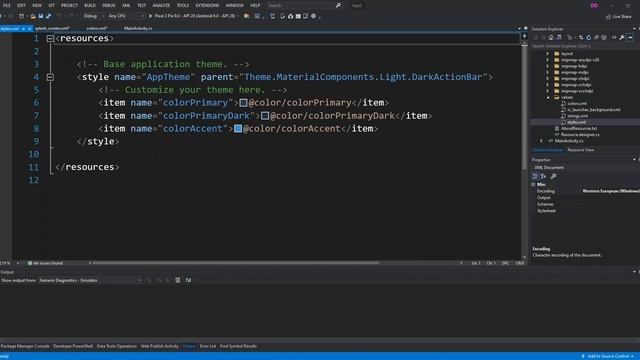 Xamarin.Android Splash Screen with Visual Studio 2019 смотреть онлайн