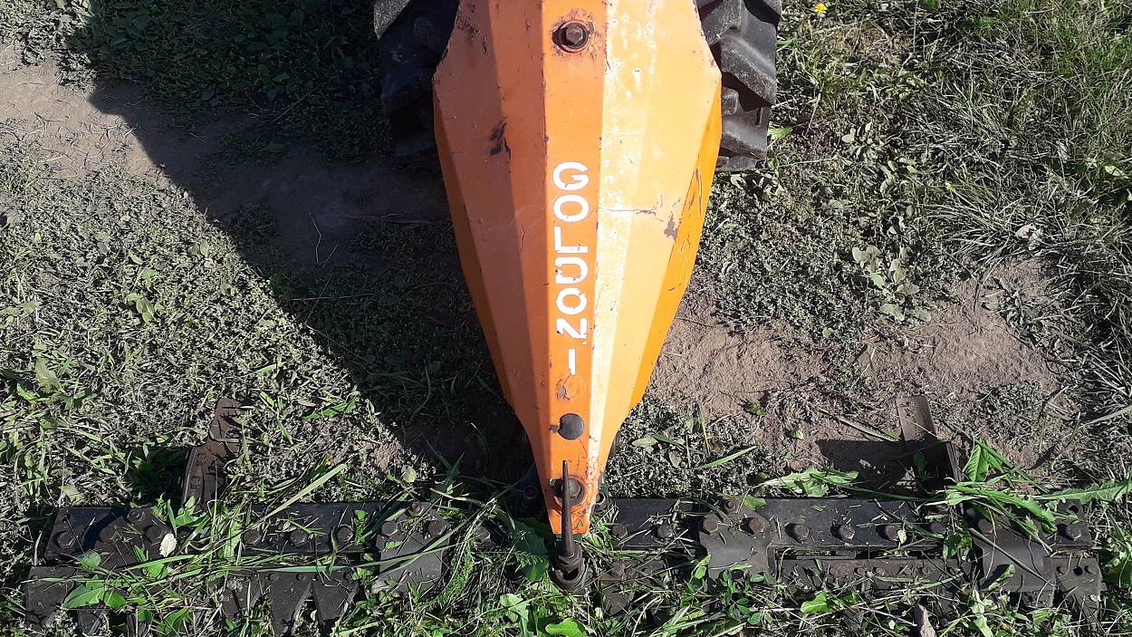 Косилка Goldoni, сегментно-пальцевая