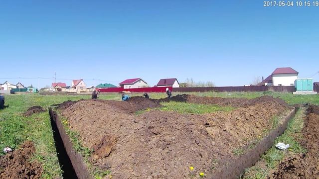 земельные работы, арматурный каркас таймлапс фундамент31 смотреть онлайн