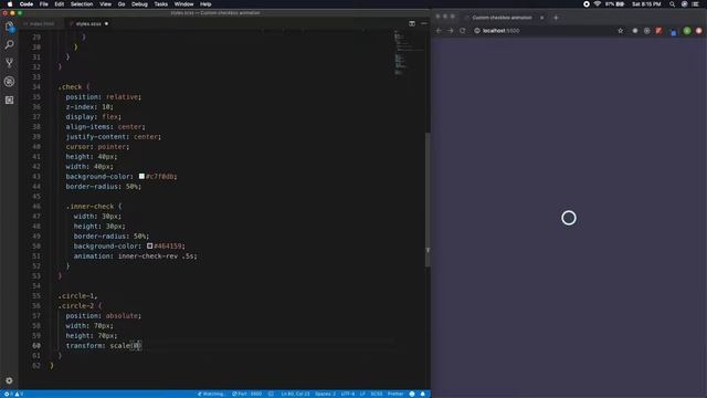 Custom Checkbox Animation смотреть онлайн