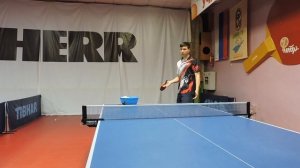 Настольный теннис УРОК№8 ОБРАТНАЯ ПОДАЧА: ТЕХНИКА, ПРИЕМ, УПРАЖНЕНИЯ ДЛЯ ПОДАЧИ