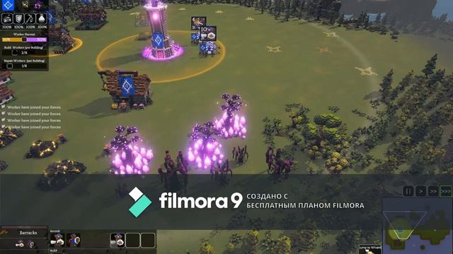 война миров в игре Heart Of Muriet смотреть онлайн